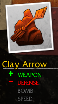 Gol artifact clay arrow.png